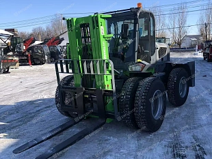 Фронтальный погрузчик с вилами FORMANN TER660-III