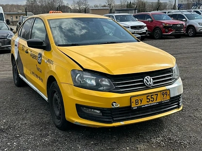 Легковой авто VOLKSWAGEN Polo 638 - (АЛ)