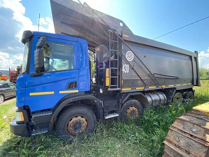 Самосвал SCANIA P 440 B8x4HZ (L) (СP14) 190 - (АЛ)