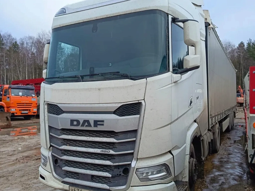 Тягач седельный DAF XG 480 FT 000007157 - (АЛ)