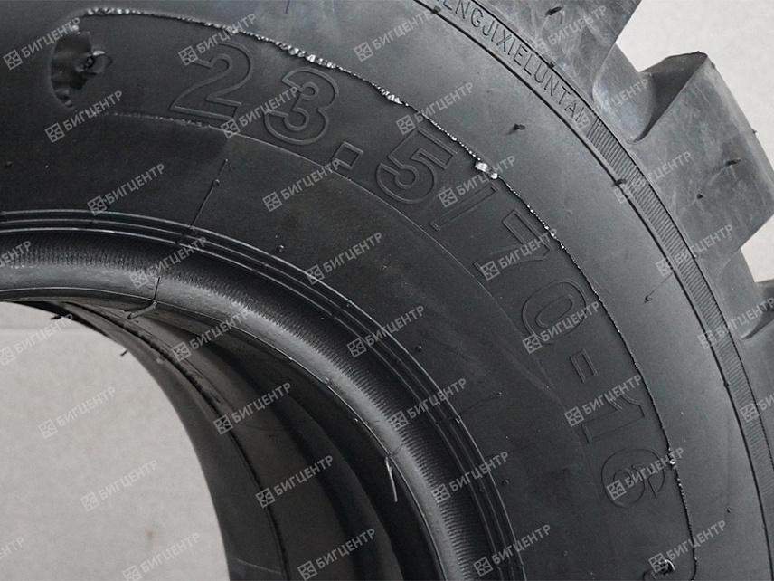 Шина TRUETYRE BQ 23.5/70-16 (прерывистая волна) 16PR