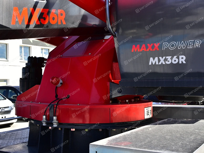 Автовышка ISUZU MAXXPOWER MX36R Premium