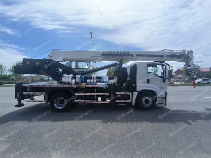 Бурильно-крановая машина ISUZU GIGA 12т