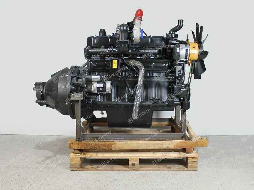 Двигатель YTO LR6A3Z-22 95.6kW (C)