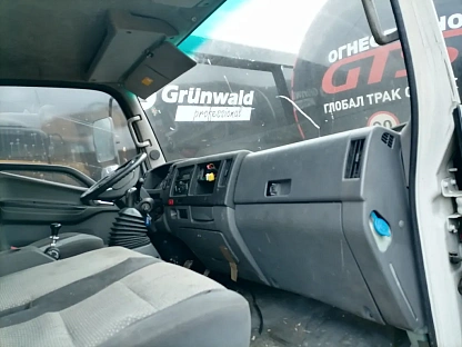 Шторный грузовик JAC N 120 1482 - (АЛ)