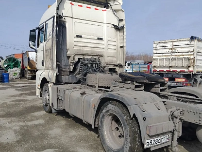 Тягач седельный Sitrak ZZ4186V391HE 000007491 - (АЛ)