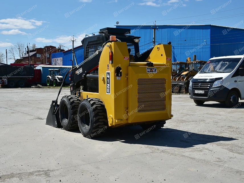 Колесный мини-погрузчик RMX (RUNMAX) ST412E (БЦ)