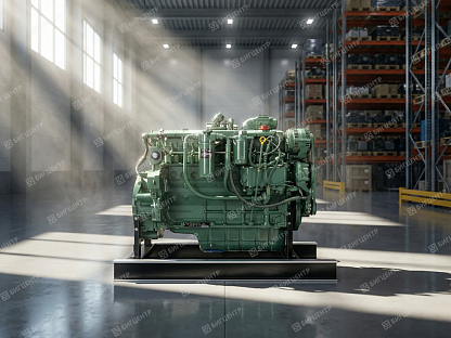 Двигатель VOLVO D5E