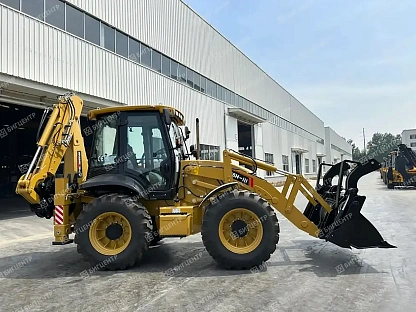 Экскаватор-погрузчик SHANMON 388H-III Carraro