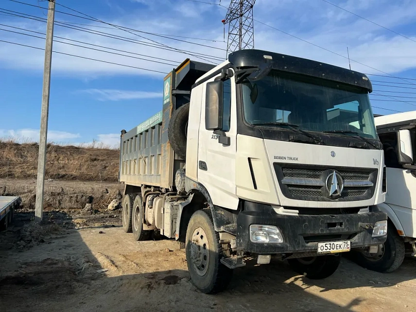 Самосвал BEIBEN ND3250FD5J7Z21 000008313 - (АЛ)