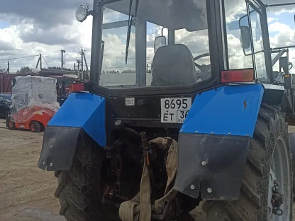 Трактор МТЗ Беларус 82.1 000007837 - (АЛ)