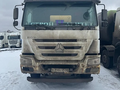Автобетоносмеситель HOWO ZZ5407GJBS3267E 000008070 - (АЛ)