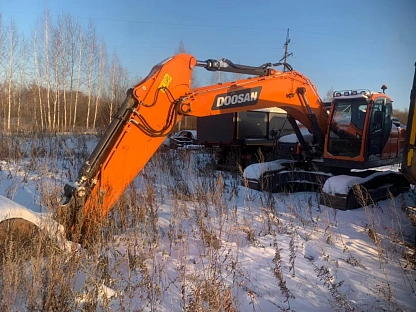 Экскаватор DOOSAN/DEVELON DX225LCA-7M 5025 - (АЛ)