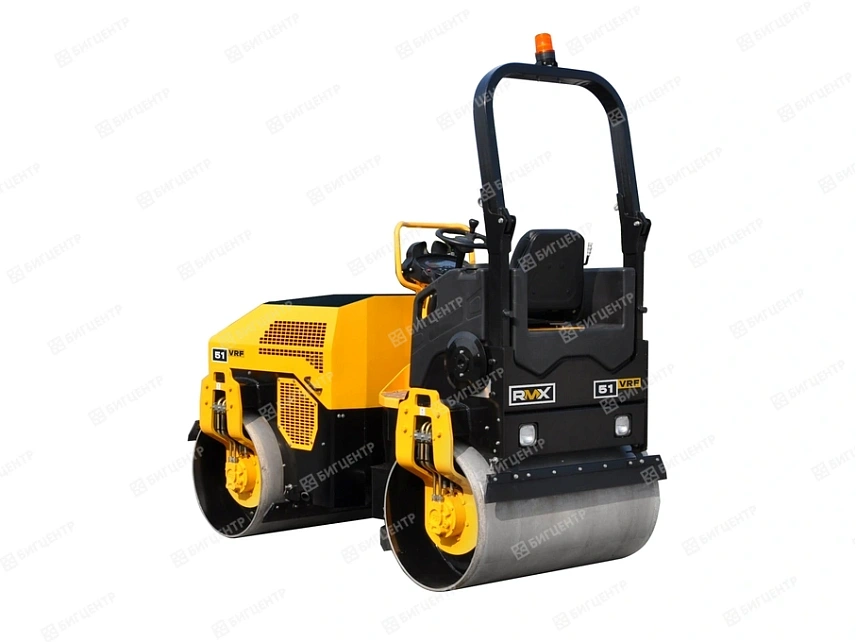 Двухвальцовый вибрационный каток RMX 51VRF