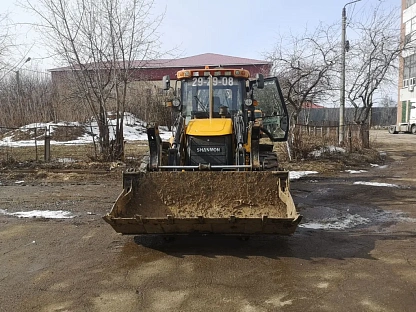 Экскаватор-погрузчик Shanmon 388H 000008318 - (АЛ)