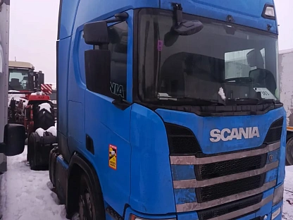 Тягач седельный SCANIA R 450 A4x2NA 5595 - (АЛ)