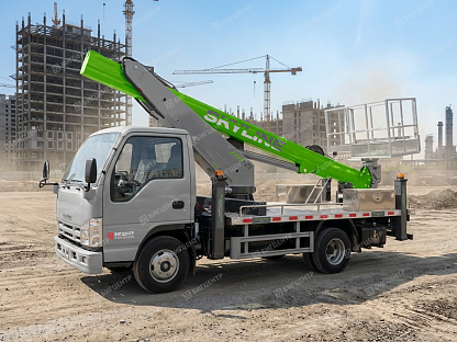 Автовышка ISUZU SKYLINE A21