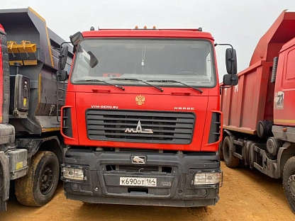 Самосвал МАЗ 650108-8230-005 000007608 - (АЛ)