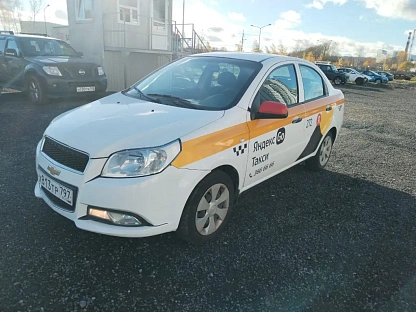 Легковой авто Chevrolet Nexia 4428 - (АЛ)