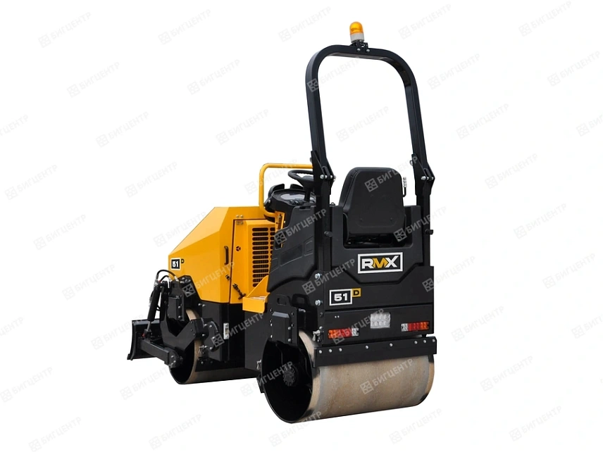 Двухвальцовый вибрационный каток RMX 51D