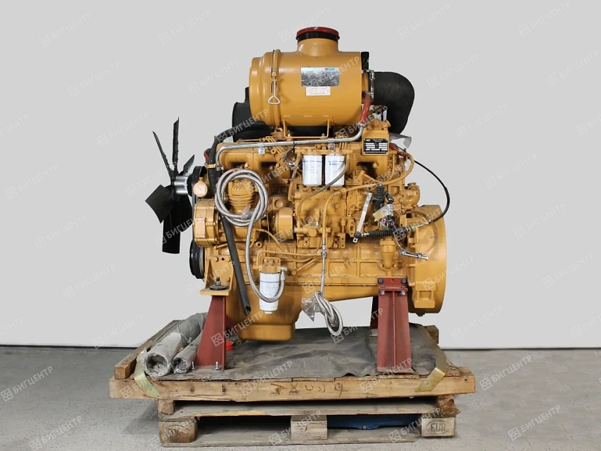 Двигатель Yuchai YC6J125Z-T20 75 kWt (O)