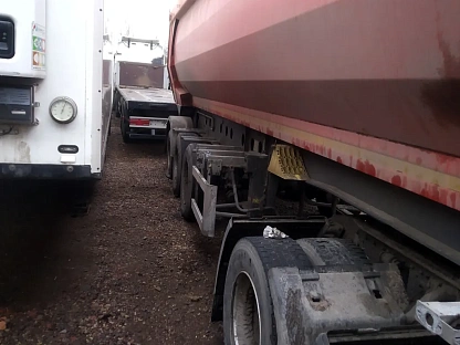 Полуприцеп ISO PAKCS DL32 000008003 - (АЛ)