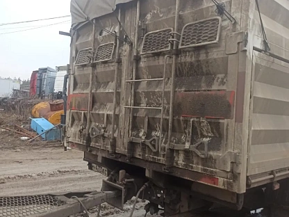Зерновоз КАМАЗ 65115-48(A5) 000007522 - (АЛ)