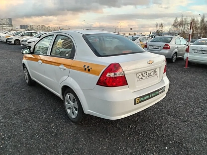 Легковой авто Chevrolet Nexia 4427 - (АЛ)