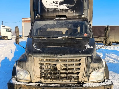 Шторный грузовик ГАЗ C41R13 5273 - (АЛ)