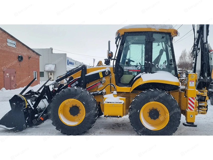 Экскаватор-погрузчик SHANMON 388H-III Carraro (БЦ) (WM2024518 от 09.24)