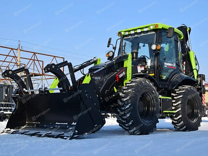 Экскаватор-погрузчик SHANMON 388Н-III Саrrаrо V-Gеn Black Limitеd Еditiоn