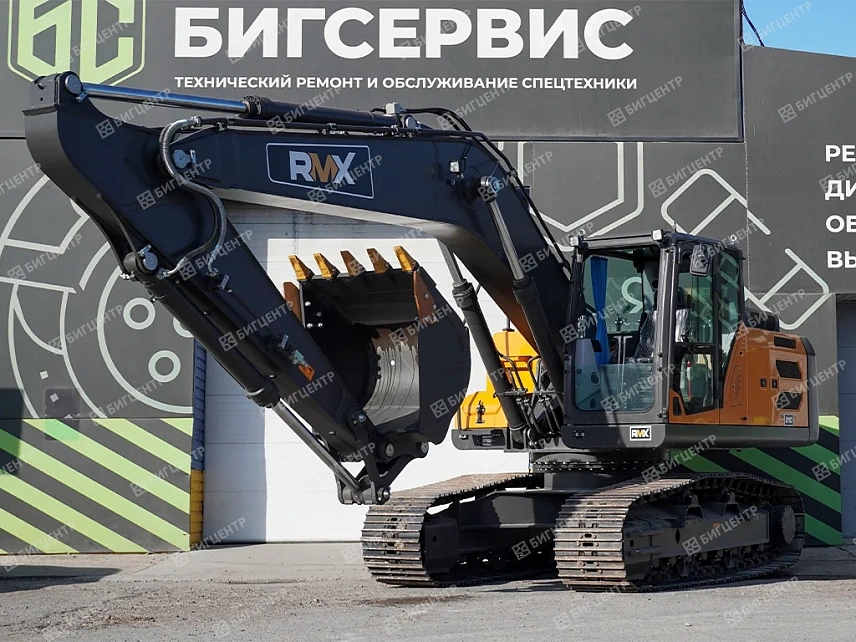 Гусеничный экскаватор RMX (RUNMAX) RH210NL (в габарите) 