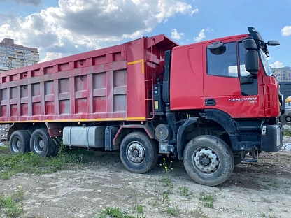 Самосвал HONGYAN CQ3406HV39 2206 - (АЛ)