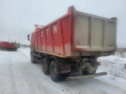 Самосвал МАЗ 650108-8230-005 000007804 - (АЛ)