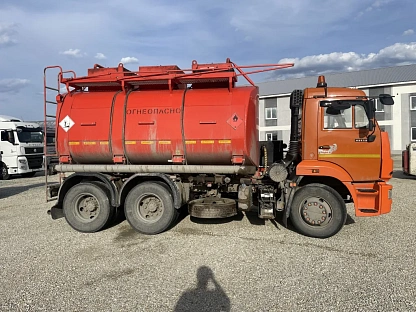 Автоцистерна топливозаправщик КАМАЗ 65115-48(A5) 000008524 - (АЛ)