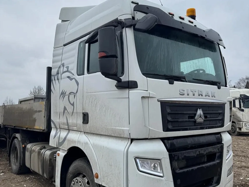 Тягач седельный Sitrak C7H ZZ4186V361HE 000008137 - (АЛ)