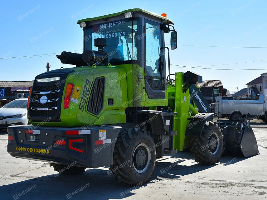 Фронтальный погрузчик FORWARD 628ES