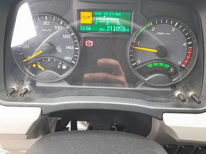 Рефрижератор MITSUBISHI FUSO FUSO CANTER TF 8.55 000008252 - (АЛ)