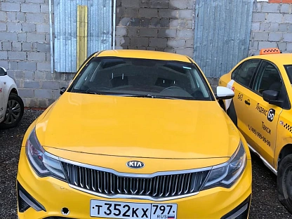 Легковой авто KIA Optima 442 - (АЛ)