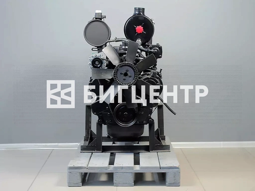 Двигатель YTO YT4B2-24 60kW (O)