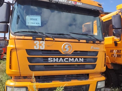 Самосвал Shacman SX3318DT366 1861 - (АЛ)