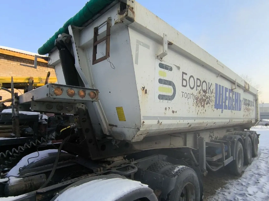 Полуприцеп SCHMITZ SKI 24/SL 000007865 - (АЛ)