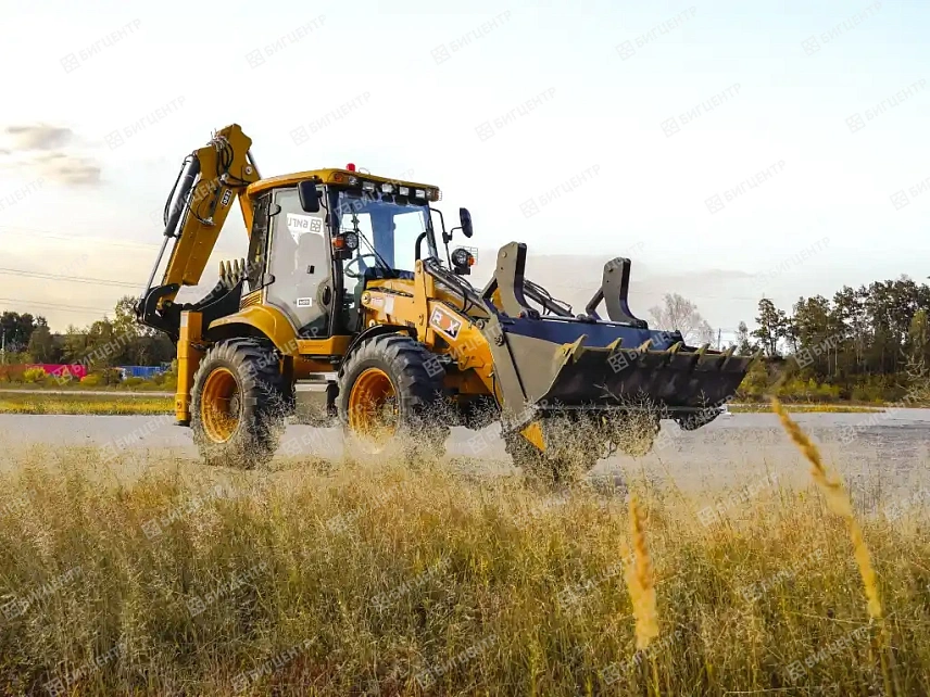 Экскаватор-погрузчик RMX  SE460TS