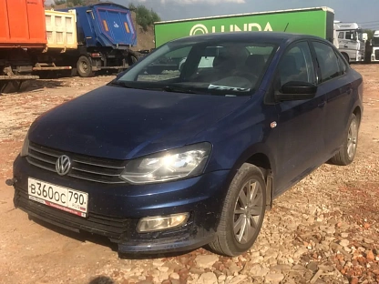 Легковой авто Volkswagen Polo 3387 - (АЛ)