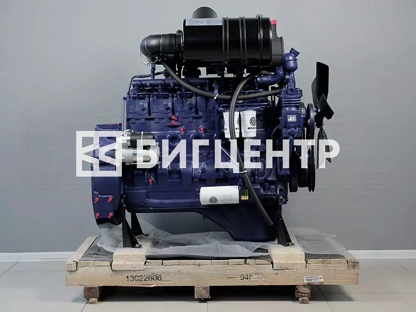 Двигатель WEICHAI WP6G125E22 92 kWt (маховик D = 430мм, 145 зуб.) (O)