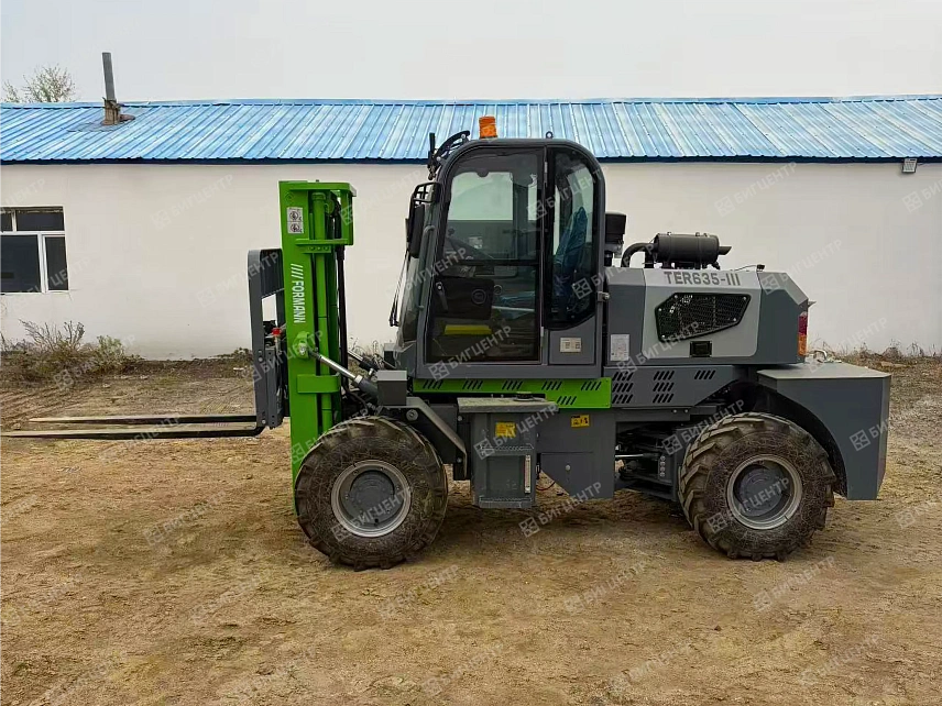 Вилочный погрузчик повышенной проходимости FORMANN TER635-III