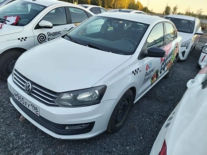 Легковой авто VOLKSWAGEN Polo 4347 - (АЛ)