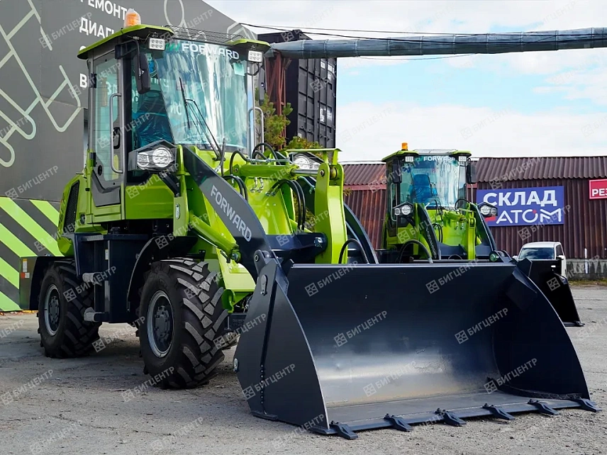 Фронтальный погрузчик FORWARD 626EF