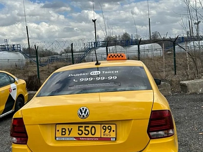 Легковой авто VOLKSWAGEN Polo 637 - (АЛ)