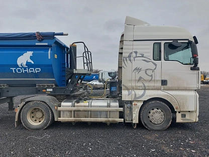 Тягач седельный Sitrak C7H MAX ZZ4186V391HE 000007166 - (АЛ)